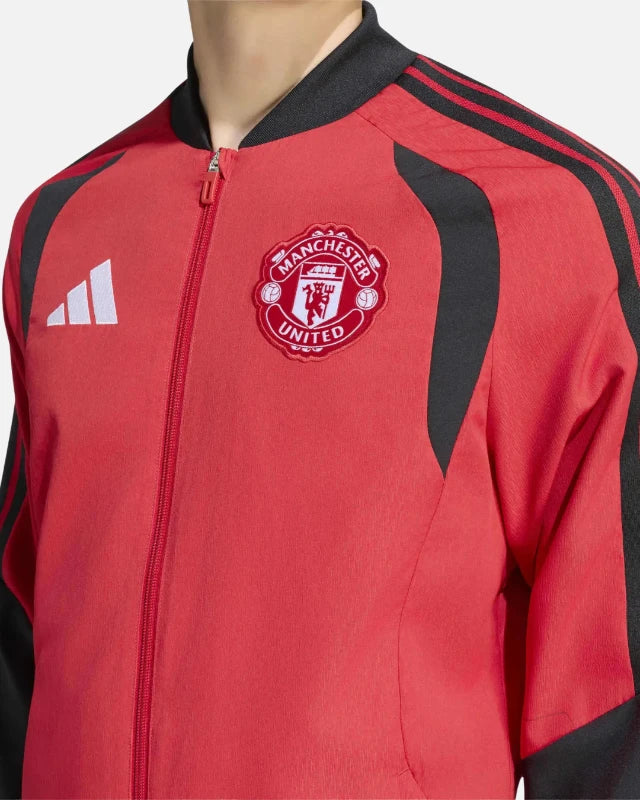 FootkornerVeste de présentation Manchester United Tiro 2026/2027 - Rouge