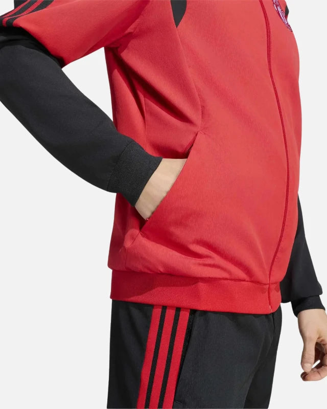 FootkornerVeste de présentation Manchester United Tiro 2026/2027 - Rouge
