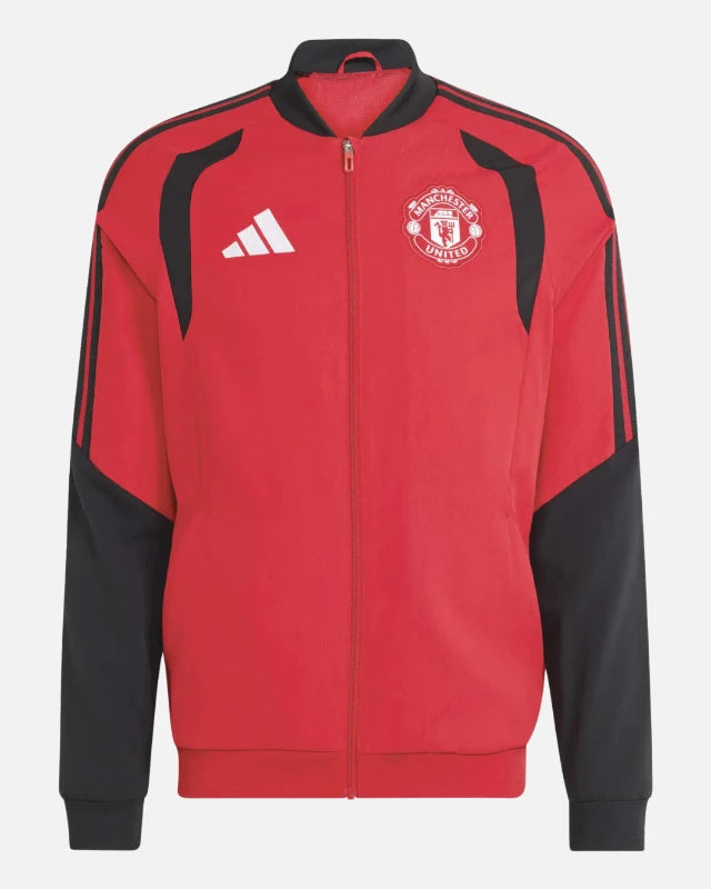FootkornerVeste de présentation Manchester United Tiro 2026/2027 - Rouge
