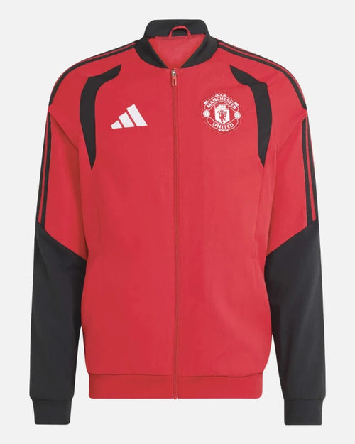 Veste de présentation Manchester United Tiro 2026/2027 - Rouge - Footkorner