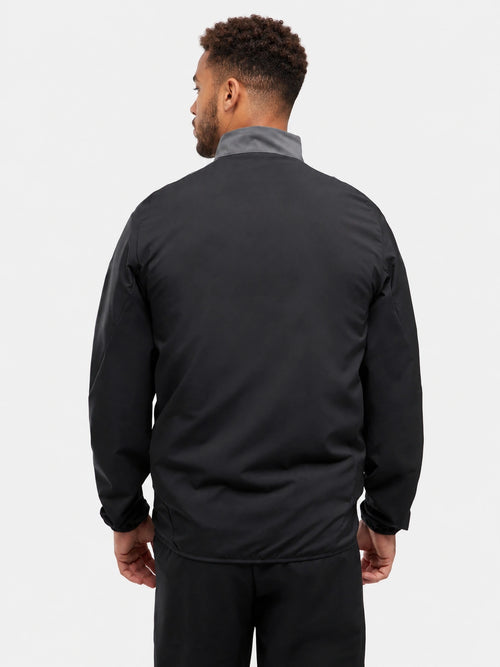 Algeria Tracksuit Jacket 2025 - Black/Grey - Footkorner