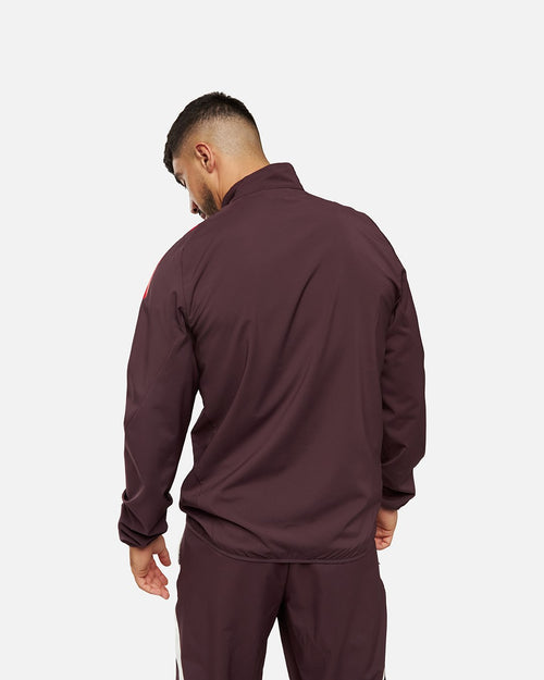 Veste de survêtement Bayern Munich 2024/2025 - Bordeaux - Footkorner