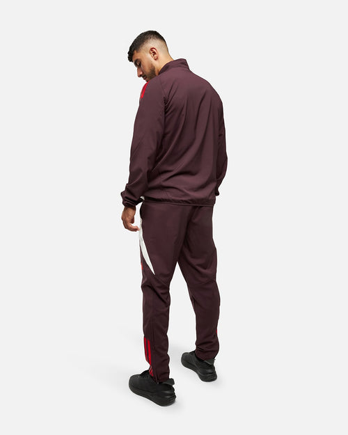 Veste de survêtement Bayern Munich 2024/2025 - Bordeaux - Footkorner