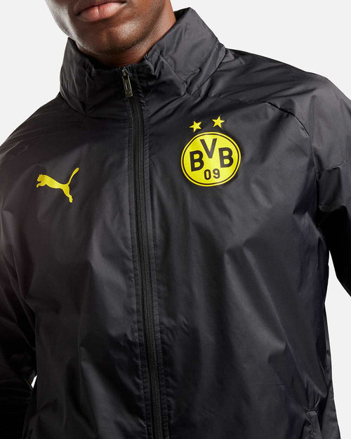 Chaqueta de entrenamiento Dortmund 2023/2024 - Negro/Amarillo - Footkorner