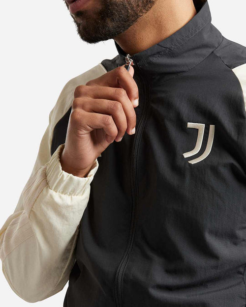 Veste de survêtement Juventus  - Gris/Blanc - Footkorner