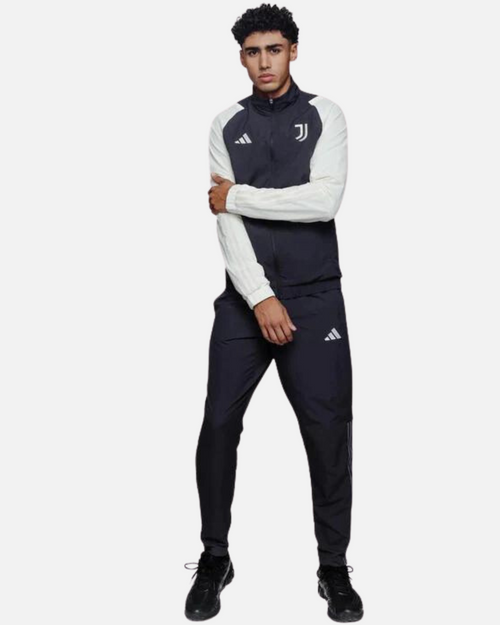 Veste de survêtement Juventus  - Gris/Blanc - Footkorner