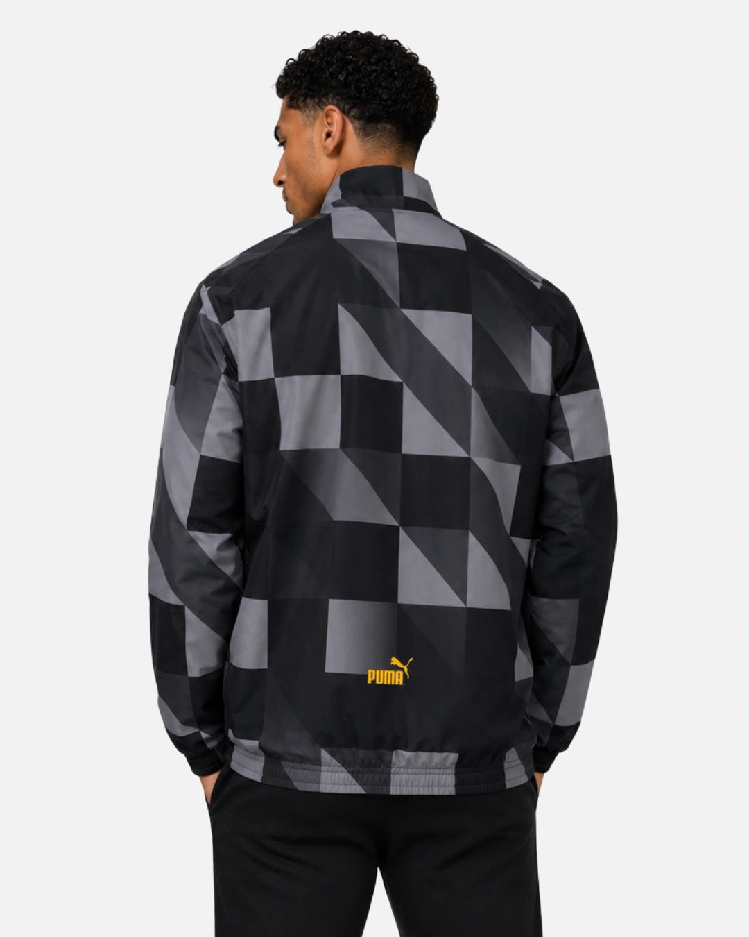 FootkornerManchester City Track Jacket 2022/2023 - Black/Grey/Yellow