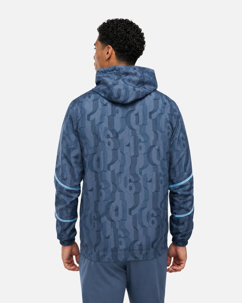 Veste de survêtement Manchester City 2024/2025 - Bleu - Footkorner