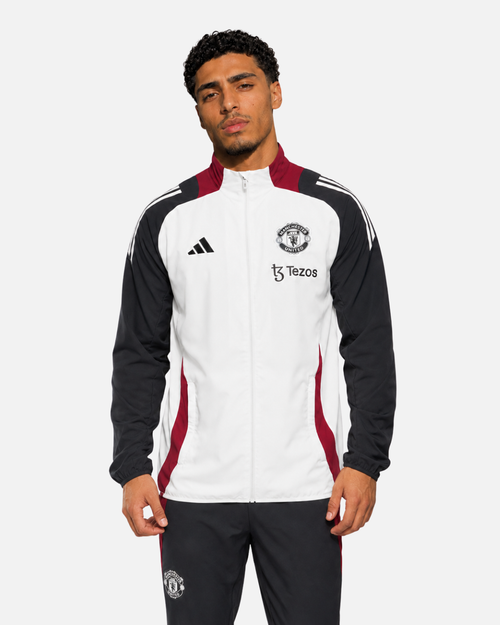 Giacca Training Manchester United 2024/2025 - Bianco/Nero - Footkorner