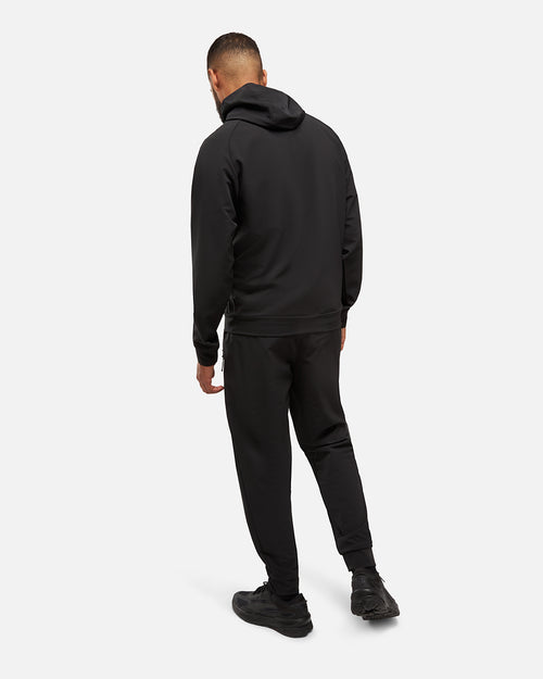 Veste de survêtement Maroc Pumatech 2024/2025 - Noir/Vert - Footkorner