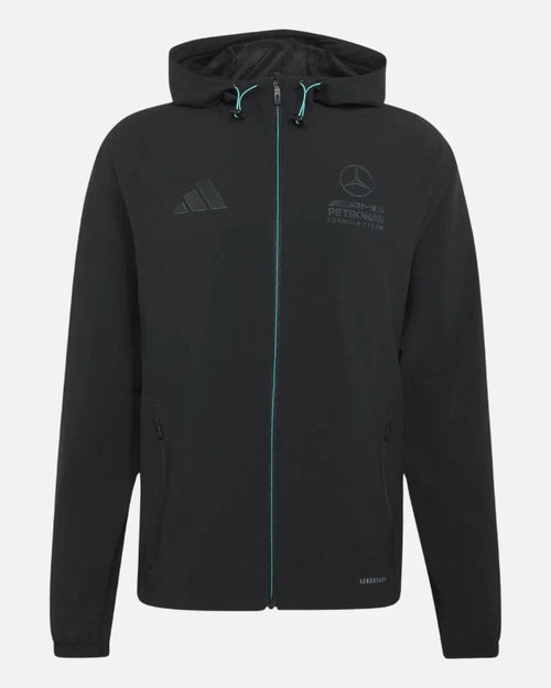 Veste de survêtement Mercedes AMG Formula 1  - Noir - Footkorner