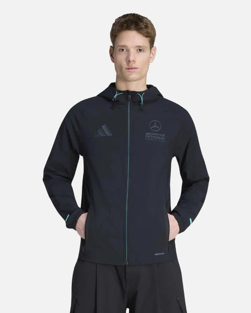 Veste de survêtement Mercedes AMG Formula 1  - Noir - Footkorner