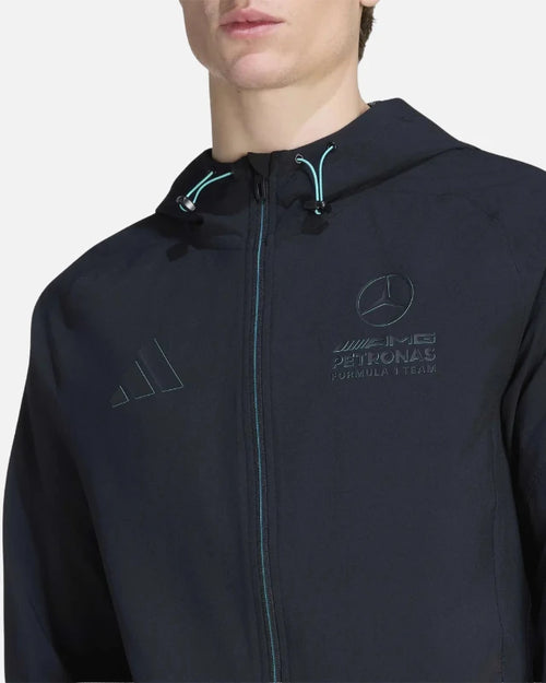 Veste de survêtement Mercedes AMG Formula 1  - Noir - Footkorner