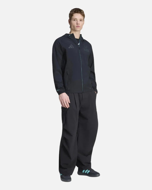 Veste de survêtement Mercedes AMG Formula 1  - Noir - Footkorner