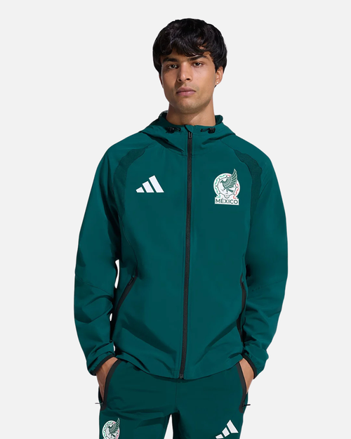 Mexico 2026 World Cup Tracksuit Jacket - Green - Footkorner