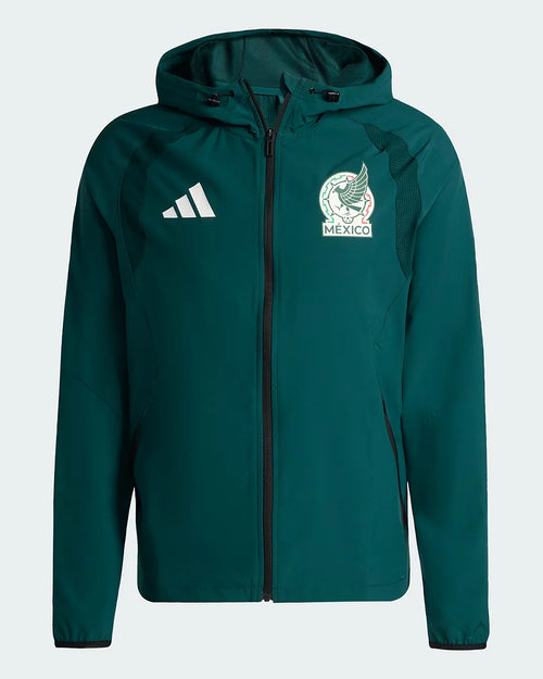 Mexico 2026 World Cup Tracksuit Jacket - Green - Footkorner