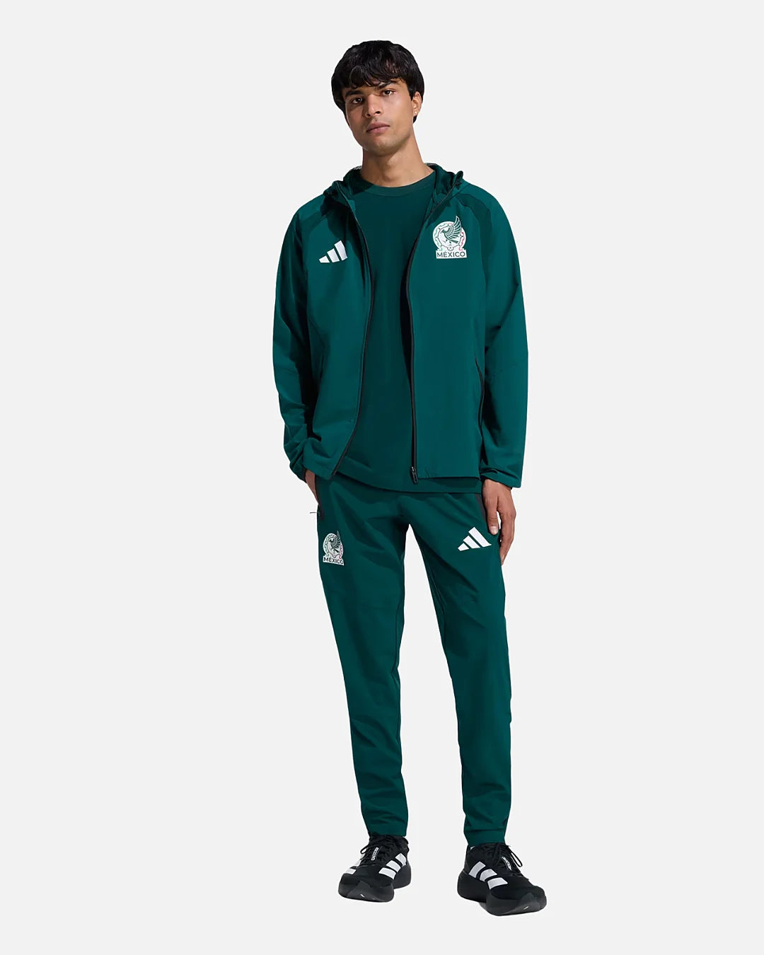 FootkornerMexico 2026 World Cup Tracksuit Jacket - Green