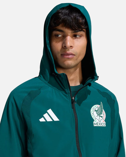 Mexico 2026 World Cup Tracksuit Jacket - Green - Footkorner