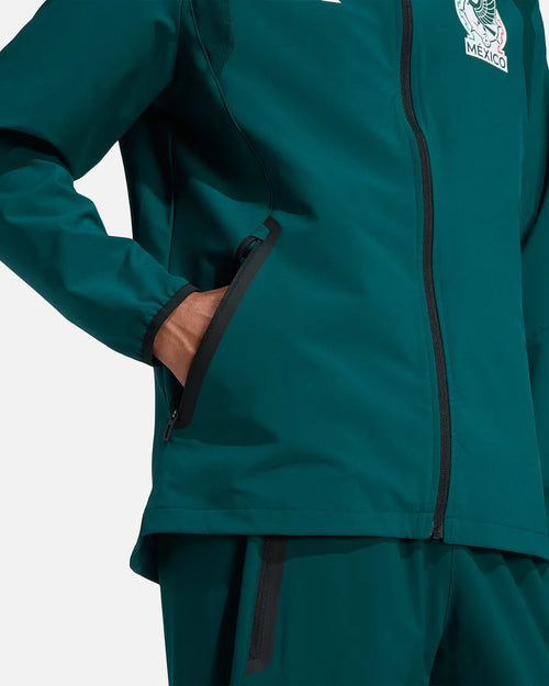 Mexico 2026 World Cup Tracksuit Jacket - Green - Footkorner