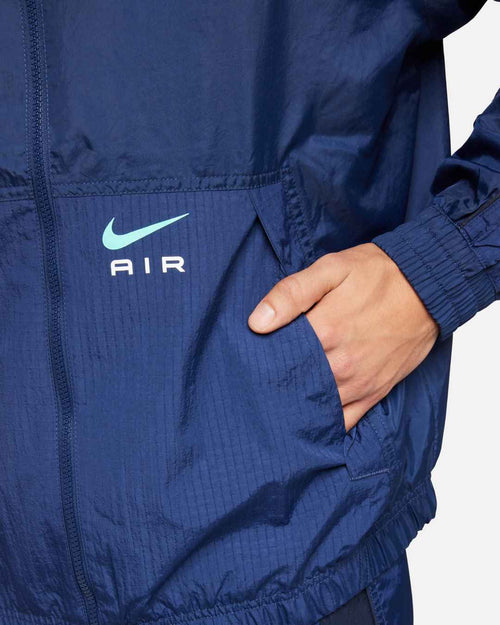 Veste de Survêtement Nike Air - Bleu Marine - Footkorner