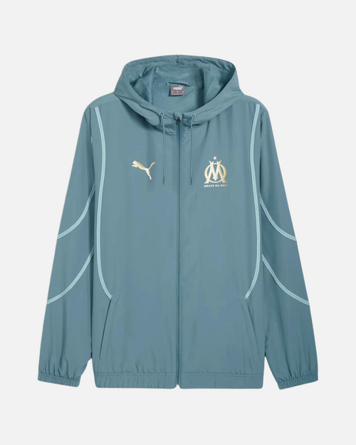 OM 2024/2025 Trainingsjacke – Blau/Gold - Footkorner