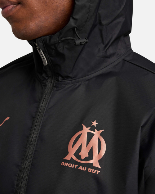 OM Trainingsjacke 2024/2025 - Schwarz - Footkorner
