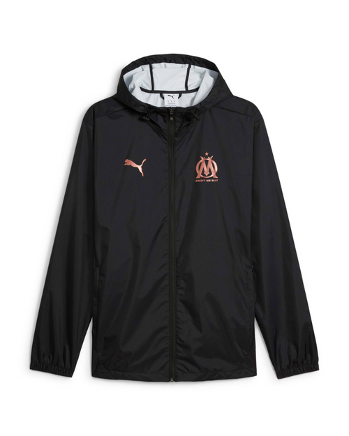 OM Trainingsjacke 2024/2025 - Schwarz - Footkorner