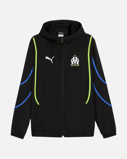 Chaqueta de chándal OM 2024/2025 - Negro - Footkorner