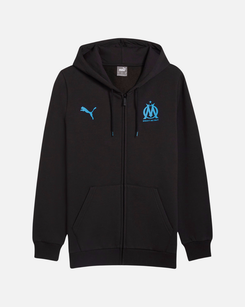 OM Trainingsjacke 2024/2025 - Schwarz/Blau - Footkorner