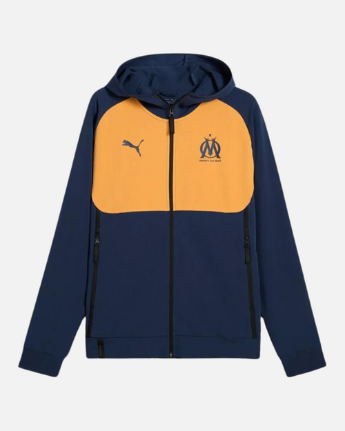 OM Pumatech Trainingsjacke 2024/2025 - Marine/Orange - Footkorner