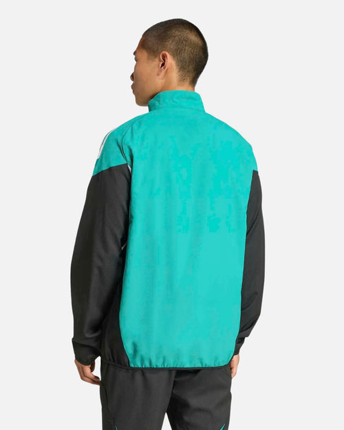Veste de survêtement Prematch Liverpool FC 2025/2026 - Vert - Footkorner