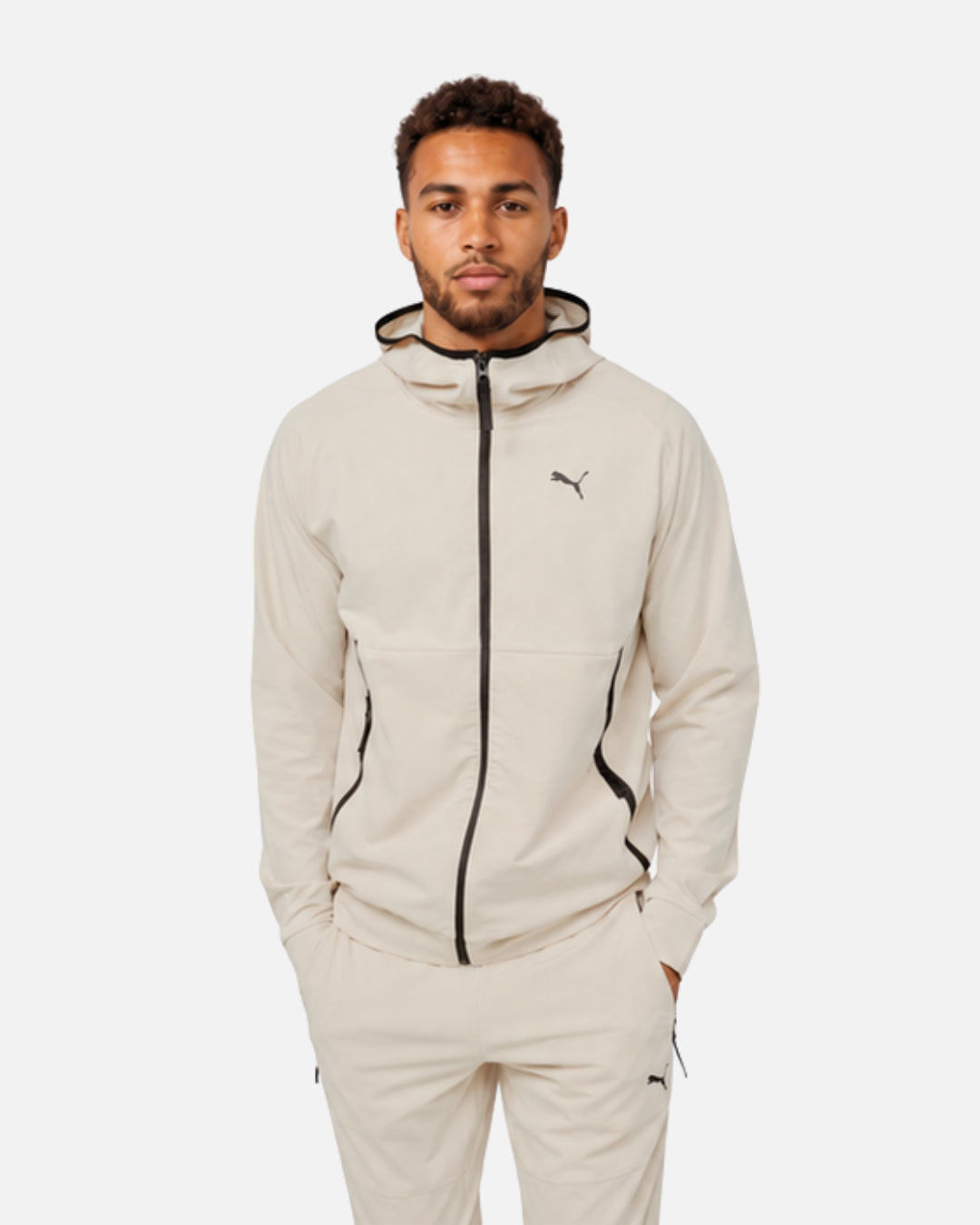 FootkornerVeste de survêtement Puma Tech - Beige