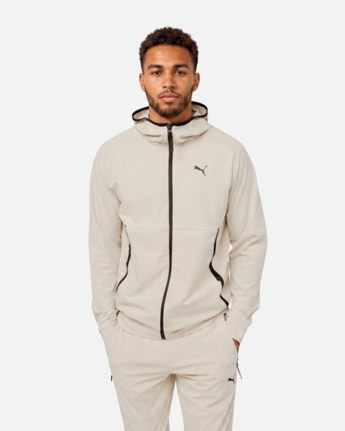 Veste de survêtement Puma Tech - Beige - Footkorner