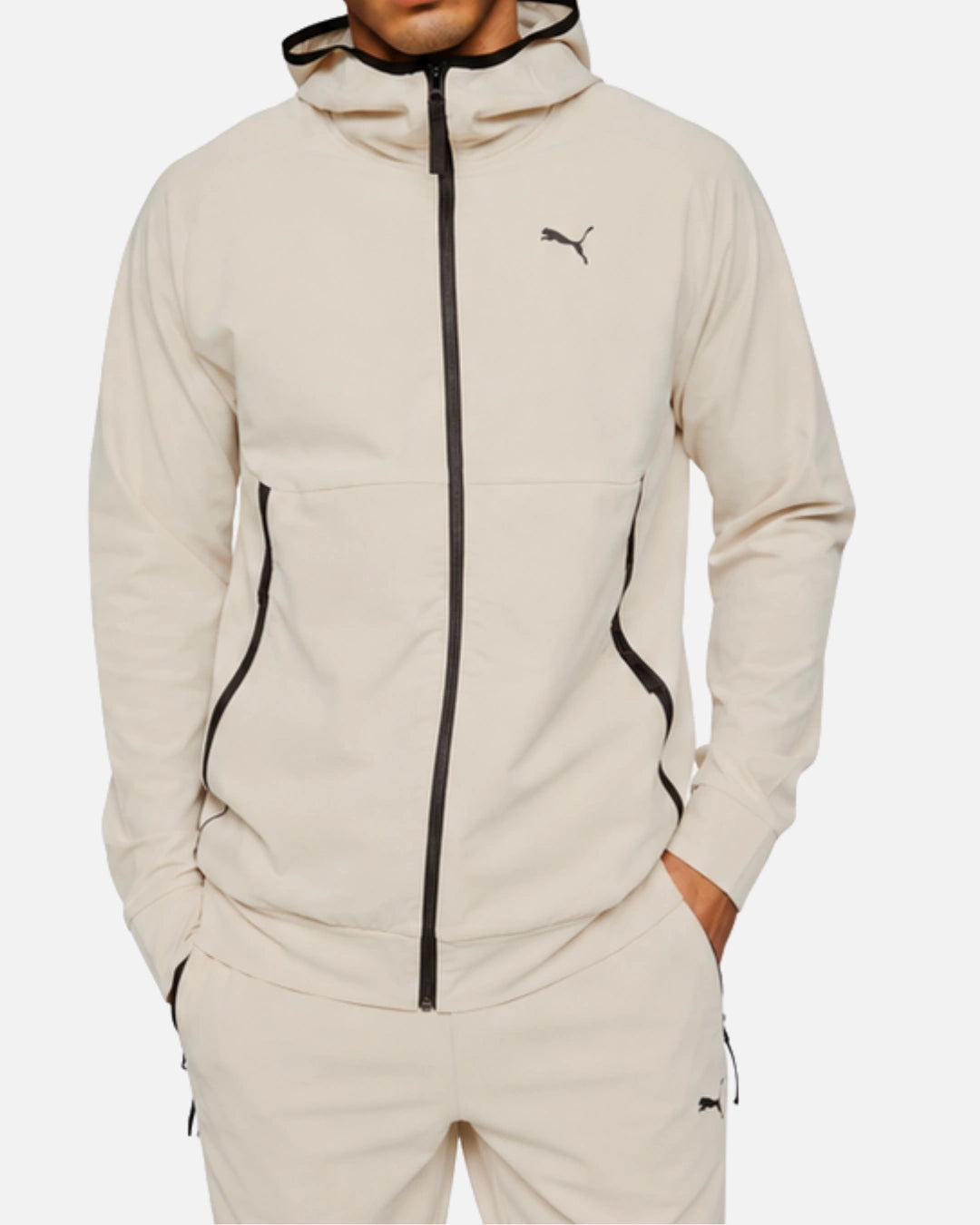 FootkornerVeste de survêtement Puma Tech - Beige