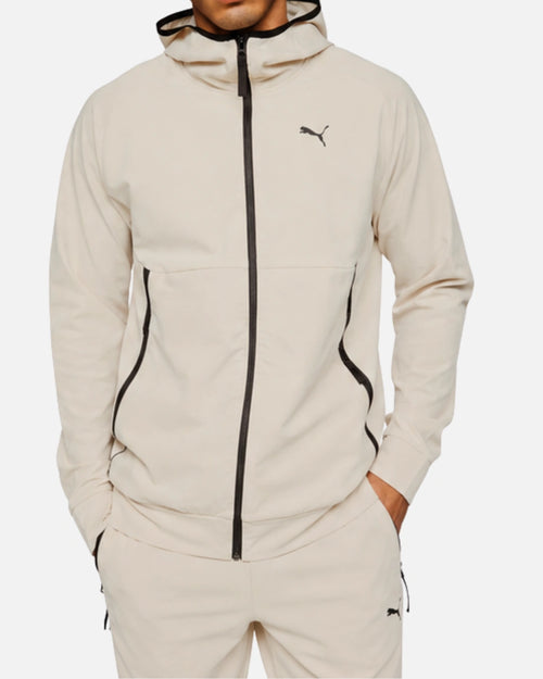 Veste de survêtement Puma Tech - Beige - Footkorner