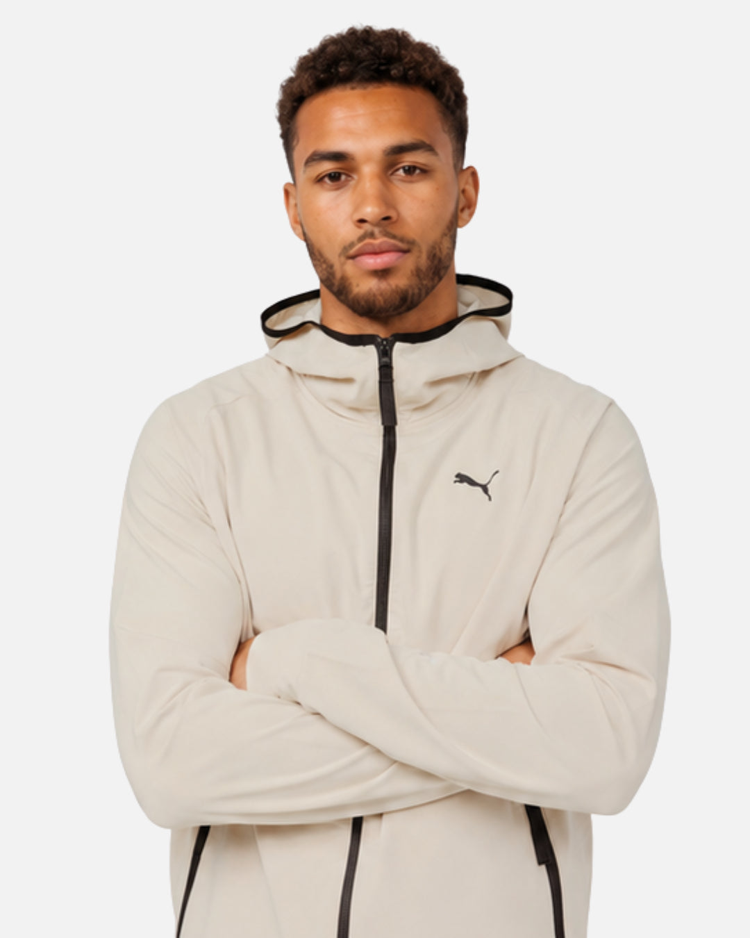 FootkornerVeste de survêtement Puma Tech - Beige