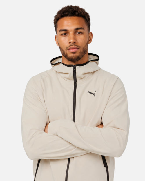 Veste de survêtement Puma Tech - Beige - Footkorner