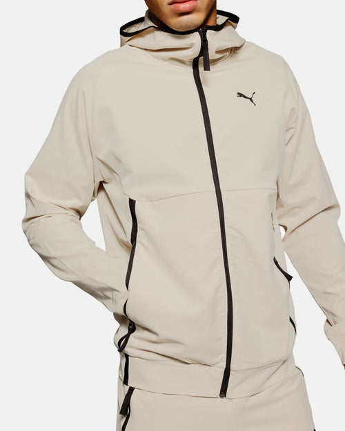 Veste de survêtement Puma Tech - Beige - Footkorner