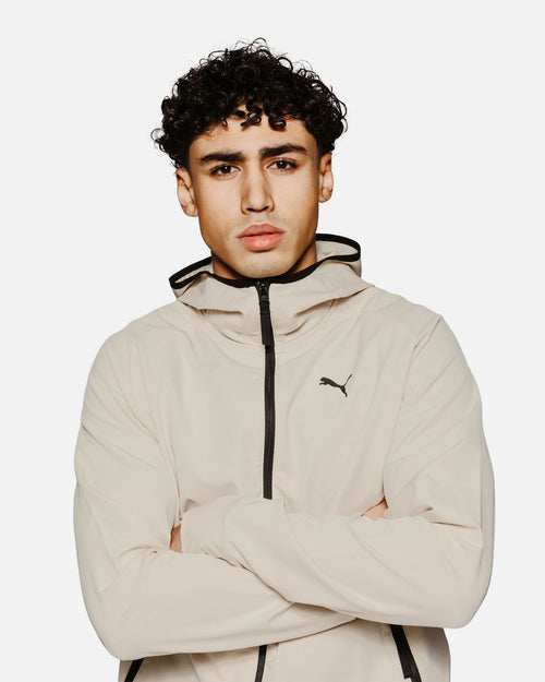 Veste de survêtement Puma Tech - Beige - Footkorner