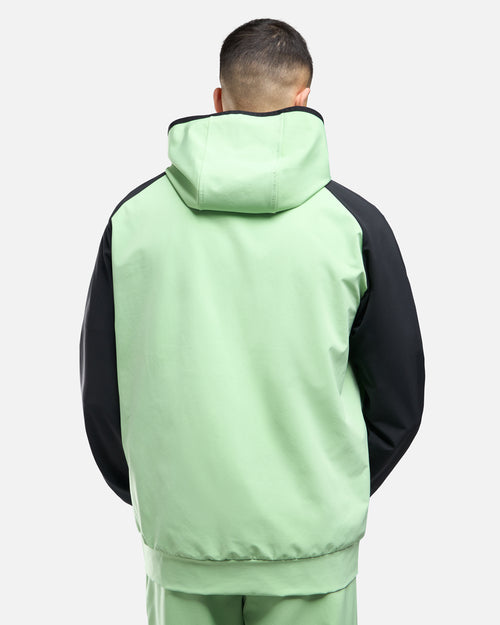 Veste de survêtement Puma Tech - Noir/Vert - Footkorner