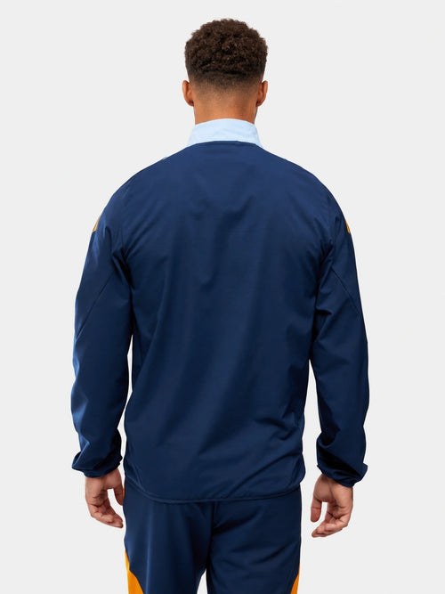 Real Madrid Tracksuit Jacket 2024/2025 - Blue - Footkorner