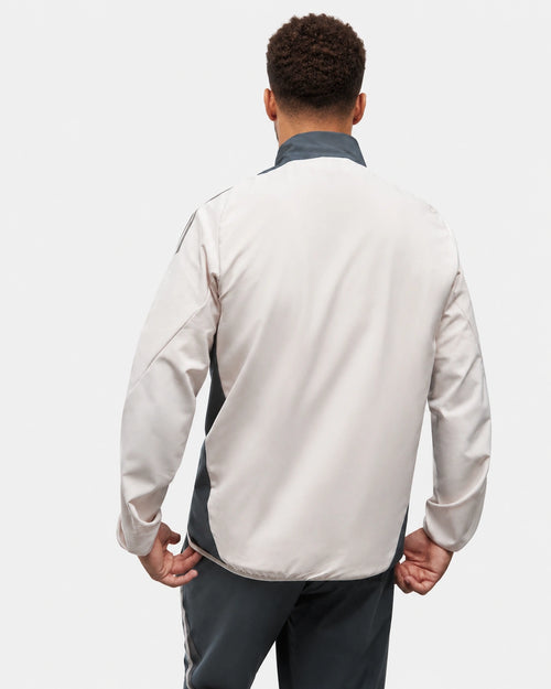 Chaqueta de chándal Real Madrid 2024/2025 - Beige - Footkorner