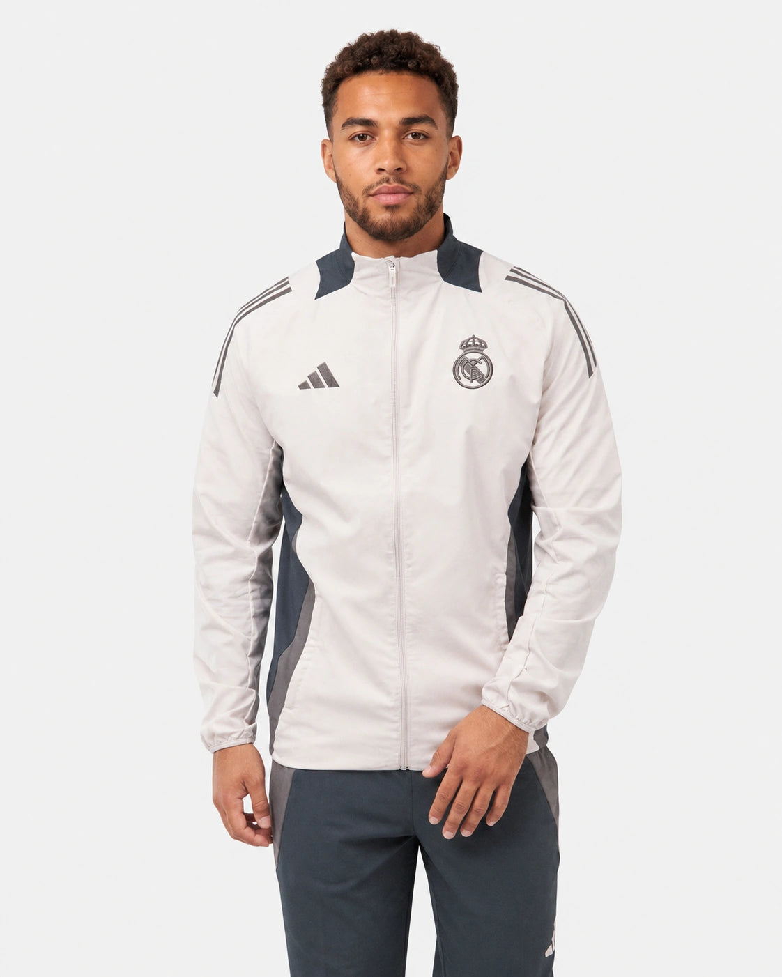 FootkornerChaqueta de chándal Real Madrid 2024/2025 - Beige