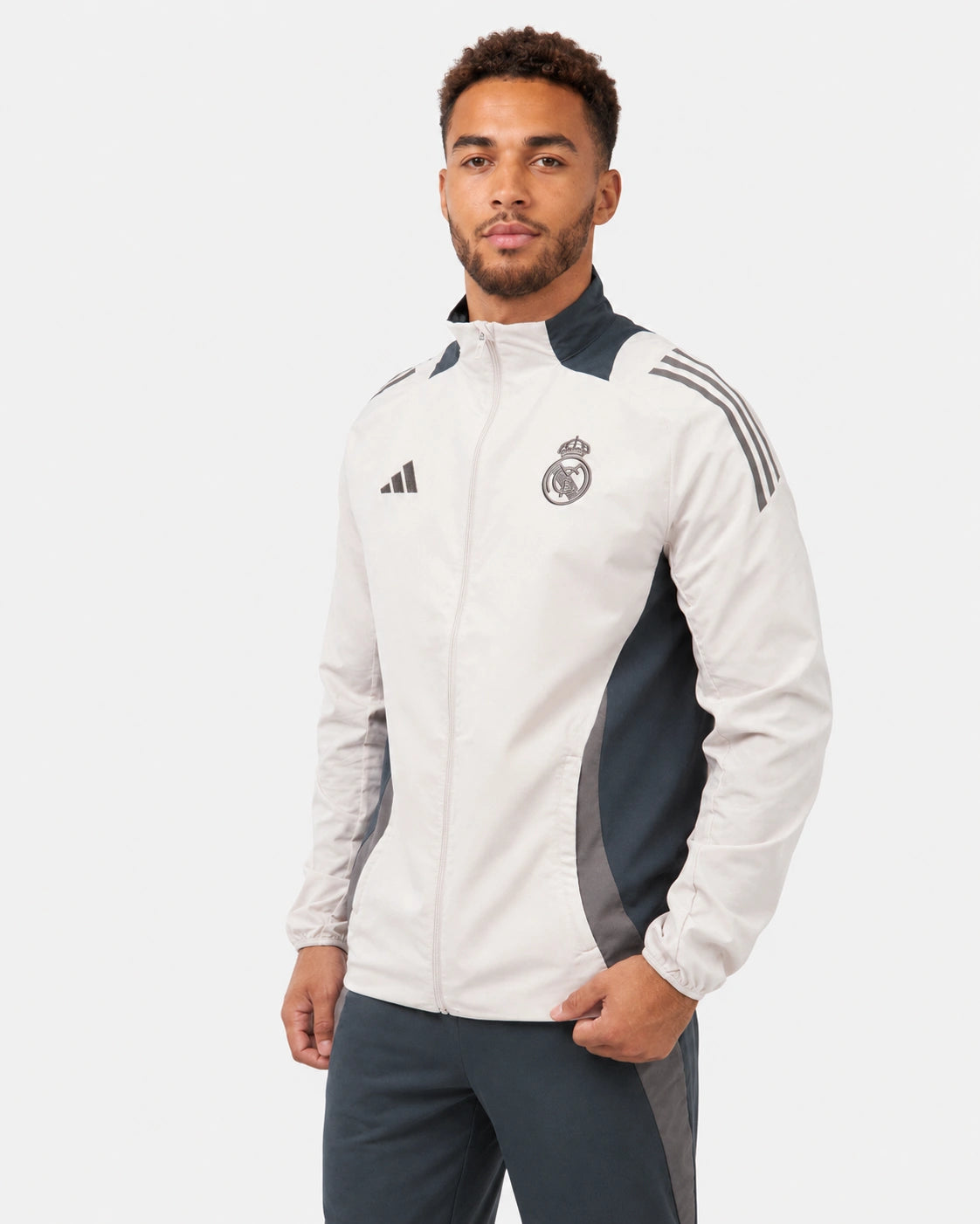 FootkornerChaqueta de chándal Real Madrid 2024/2025 - Beige