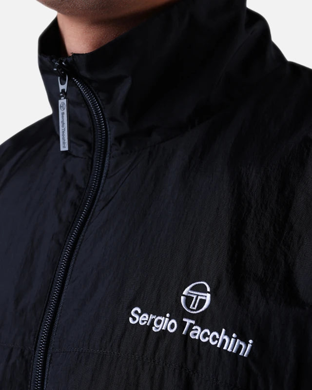FootkornerChaqueta de chándal Sergio Tacchini Nayla - Negro