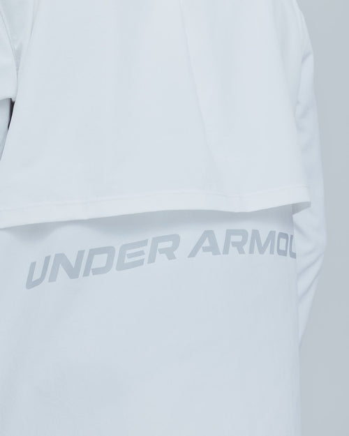 Chaqueta de chándal Under Armour Running Storm - Blanco - Footkorner