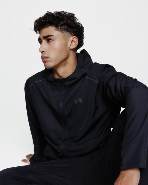 Under Armour Storm Trainingsjacke – Schwarz - Footkorner