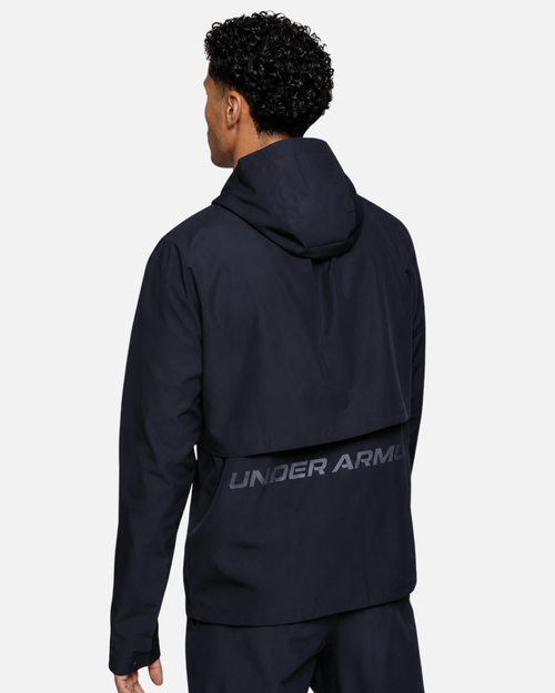 Veste de survêtement Under Armour Running Storm - Noir - Footkorner