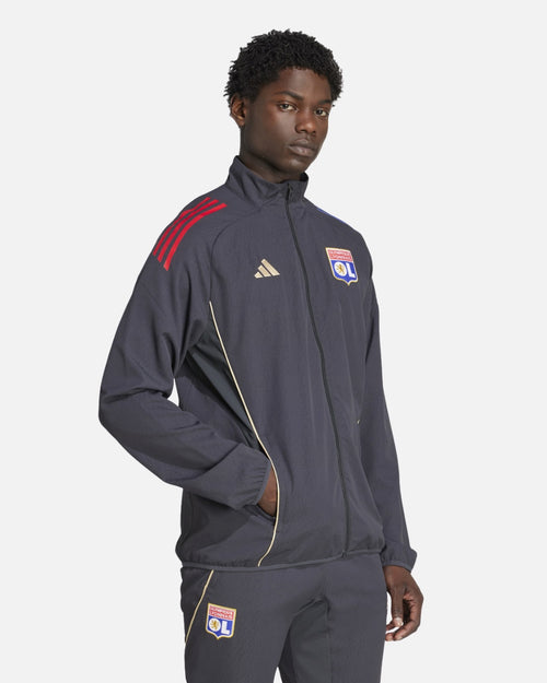 Giacca da tuta OL 2025/2026 - Grigio - Footkorner