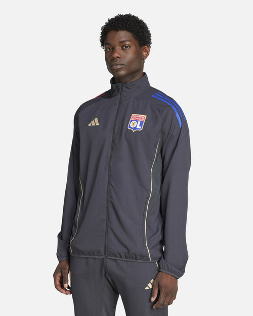 Giacca da tuta OL 2025/2026 - Grigio - Footkorner